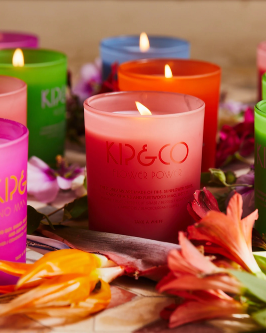 Kip and Co Flower Power Candle