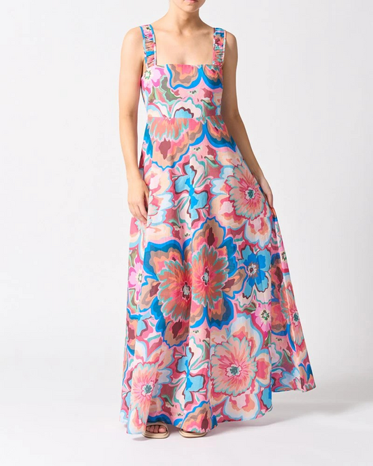 Walnut Melbourne Roma Dress - Bomba Di Fiori