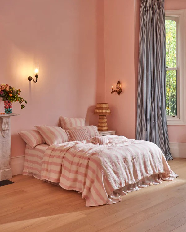 Kip and Co Candy Stripe Linen