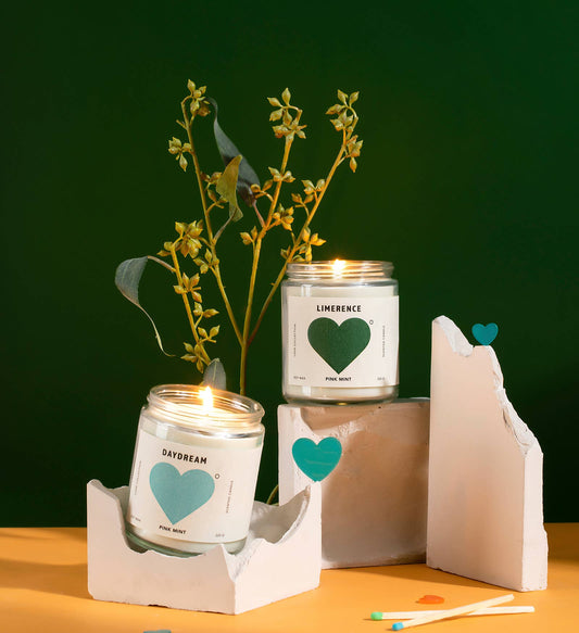Pinkmint Limerence Soy Candle