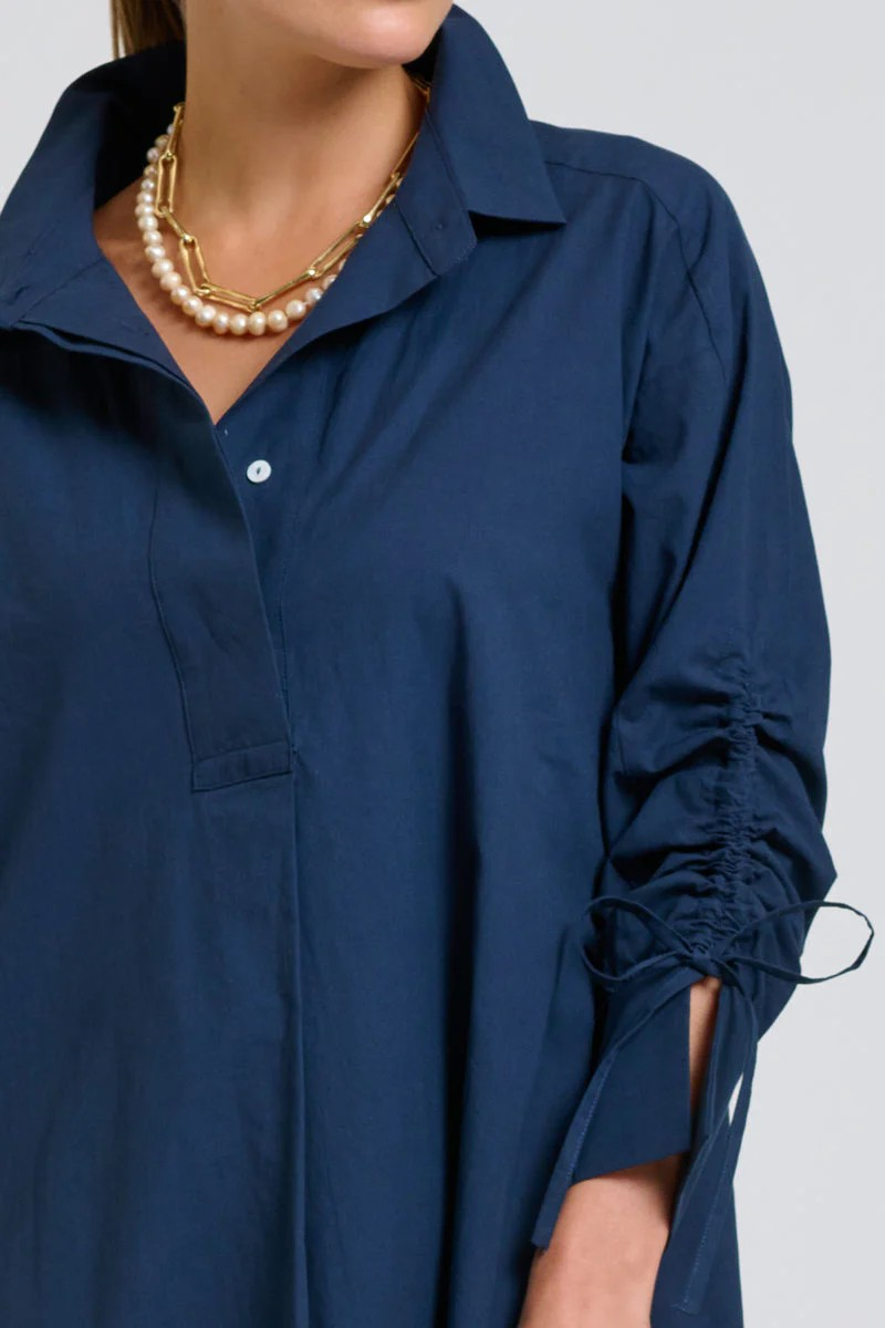 Shirty Millie Dress French Navy