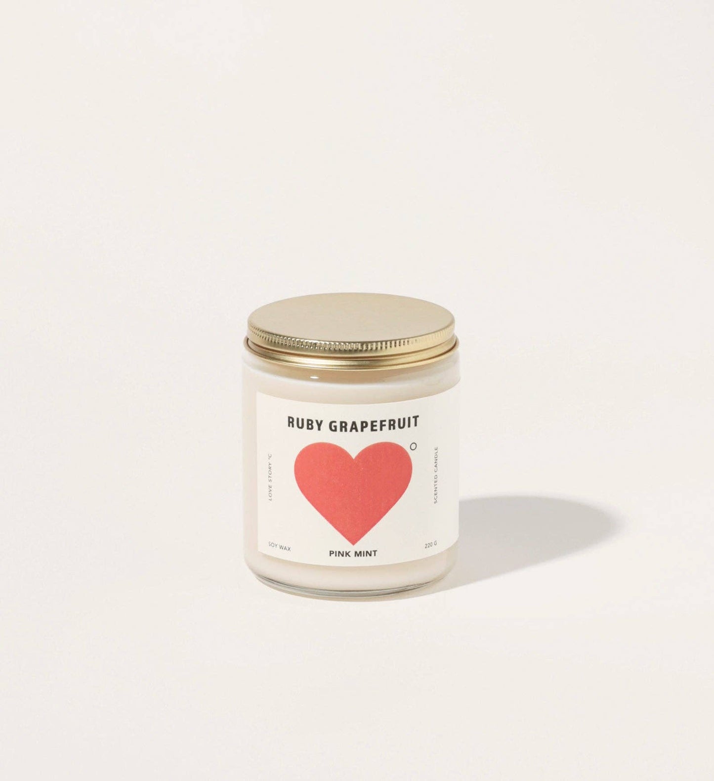 Pinkmint Ruby Grapefruit Soy Candle