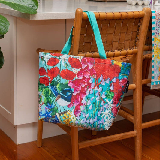 RO x Kate Quinn Little Wrens Tote Bag (Mid-Late Sept Delivery)