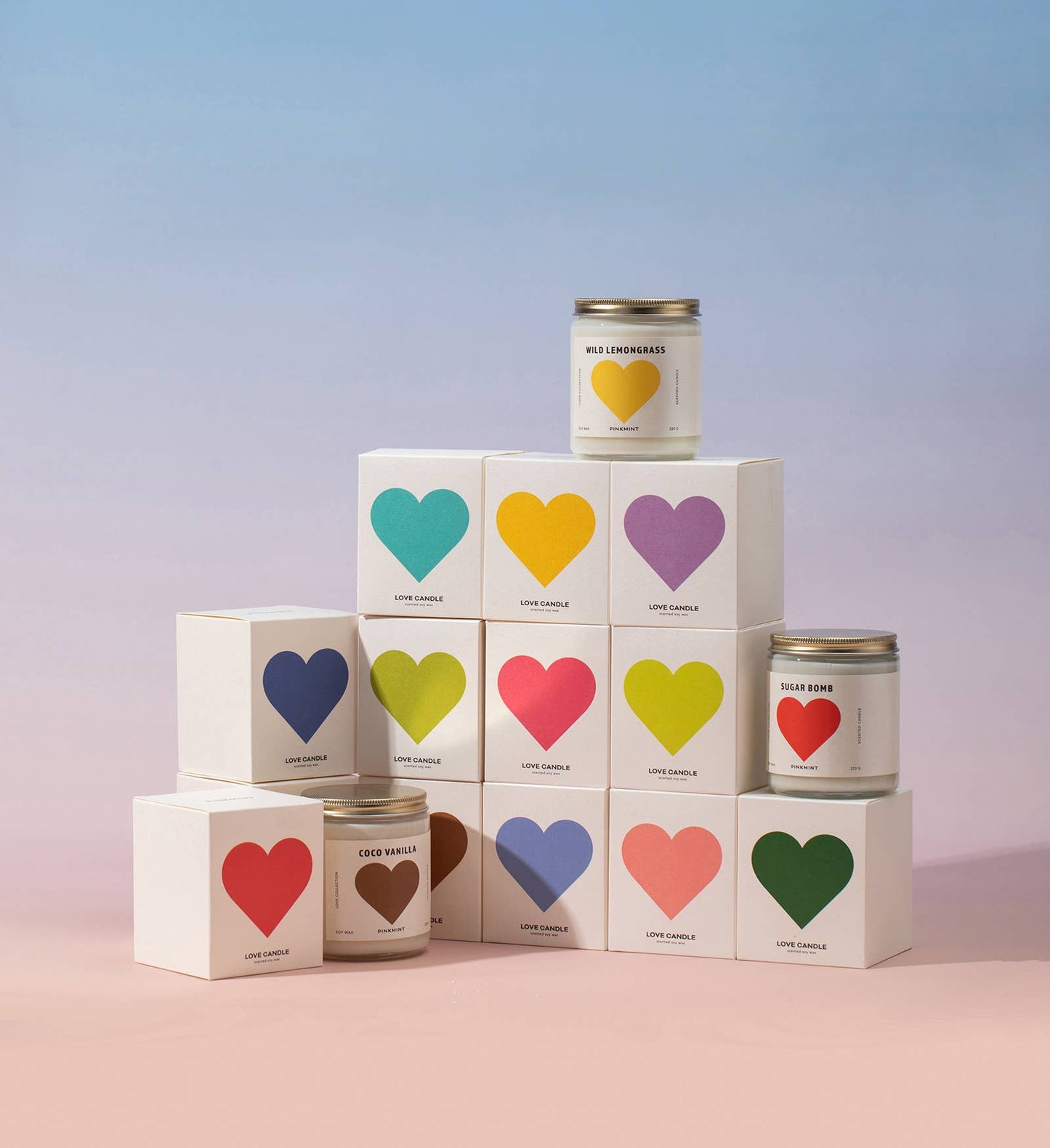Pinkmint Ruby Grapefruit Soy Candle