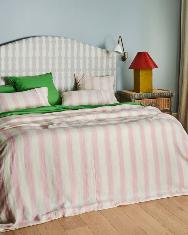 Kip and Co Candy Stripe Linen