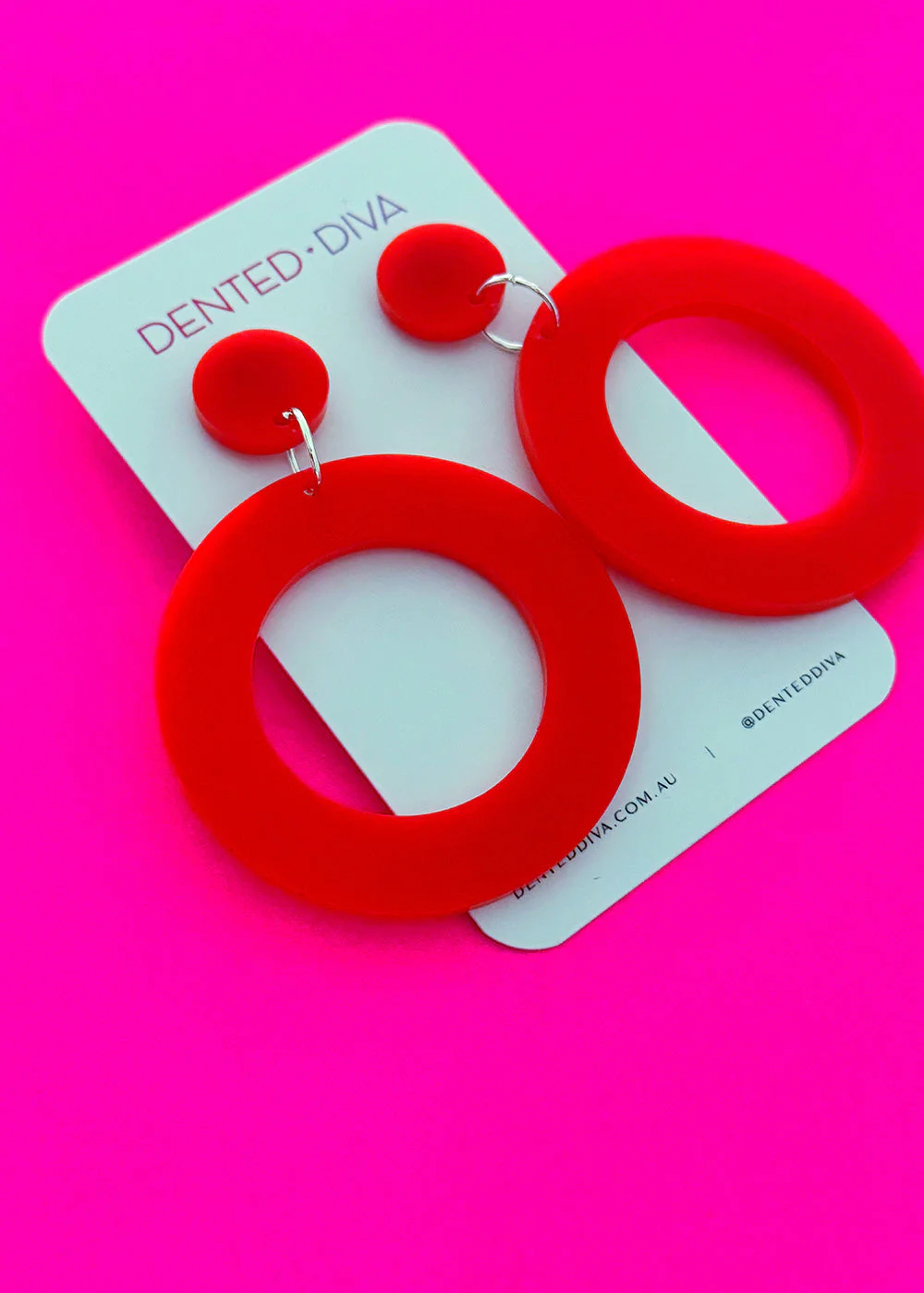 Dented Diva HULA HOOP- DANGLE