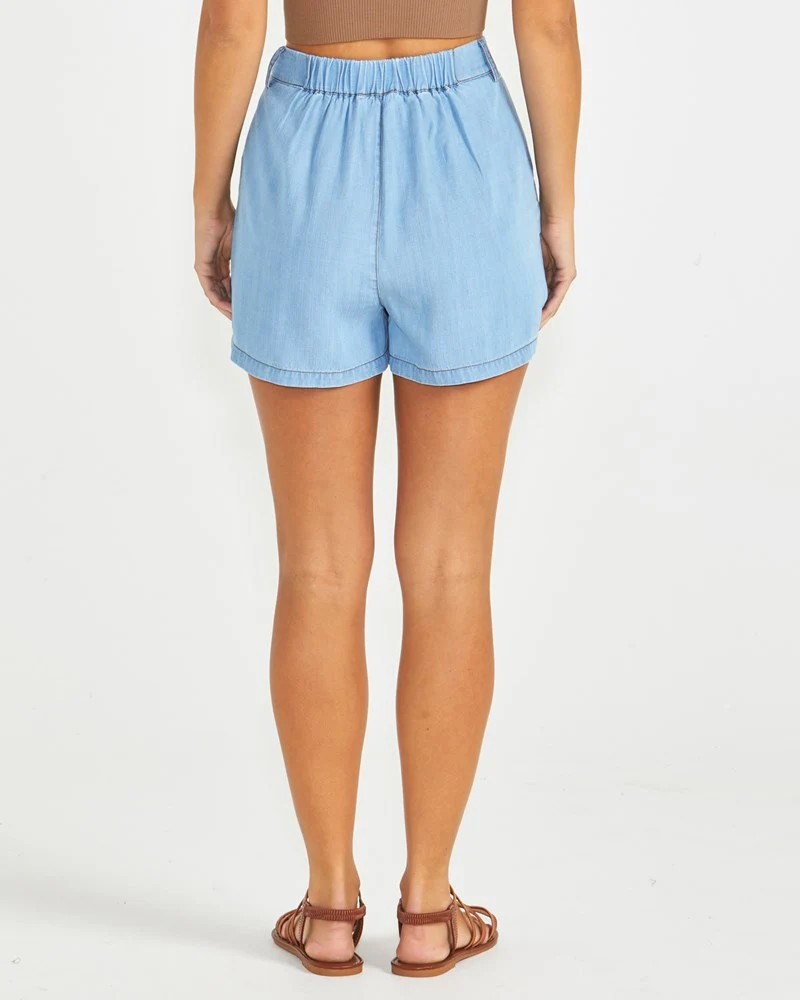 Sass Seville Shorts Chambray