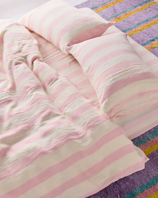 Kip and Co Candy Stripe Linen