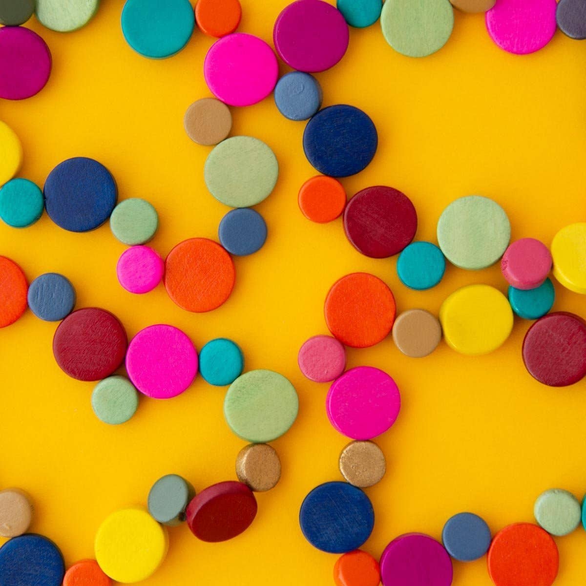 Smartie Wood Bracelets
