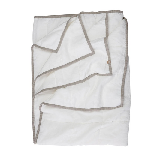 Society of Wanderers Ivory Quilt