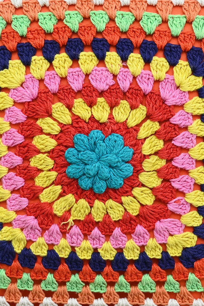 America and Beyond Morning White Handmade Crochet Bags - Sustainable Fashion