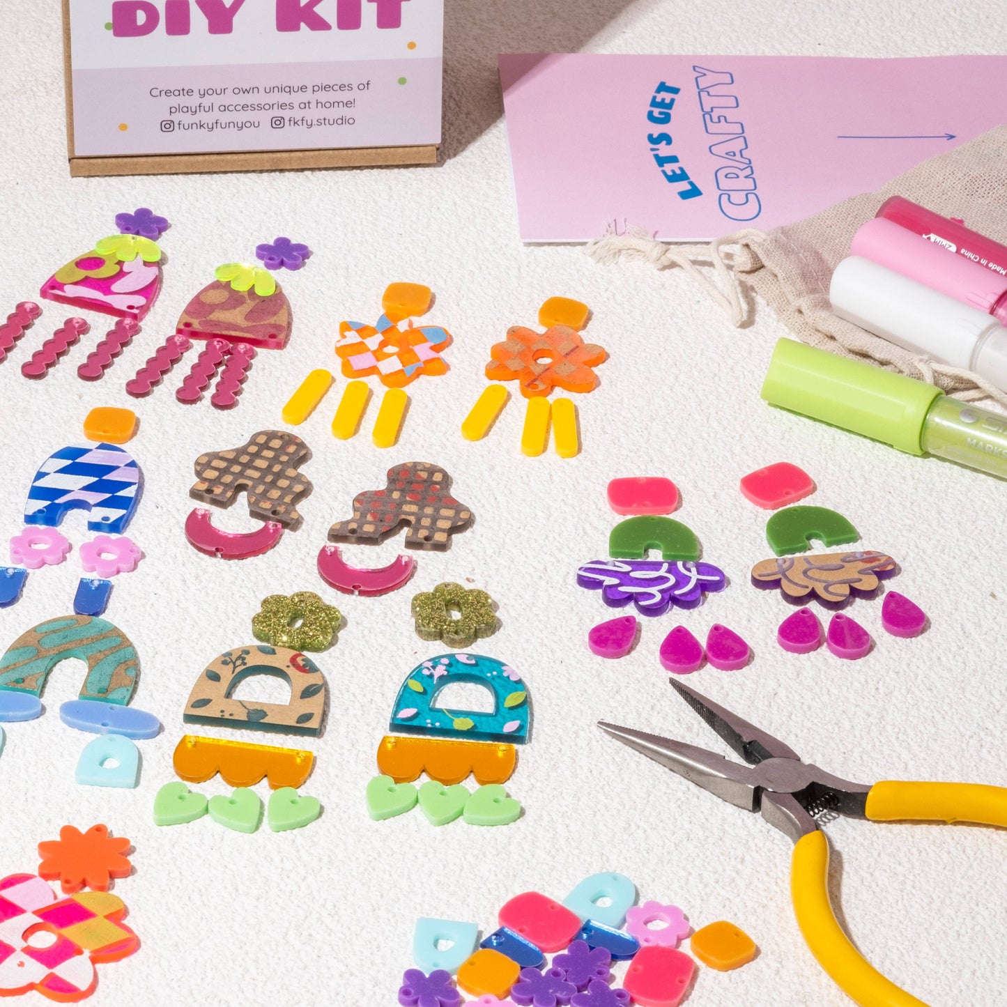 FUNKY FUN YOU -Ultimate home workshop Kit 2: Full kit with tools