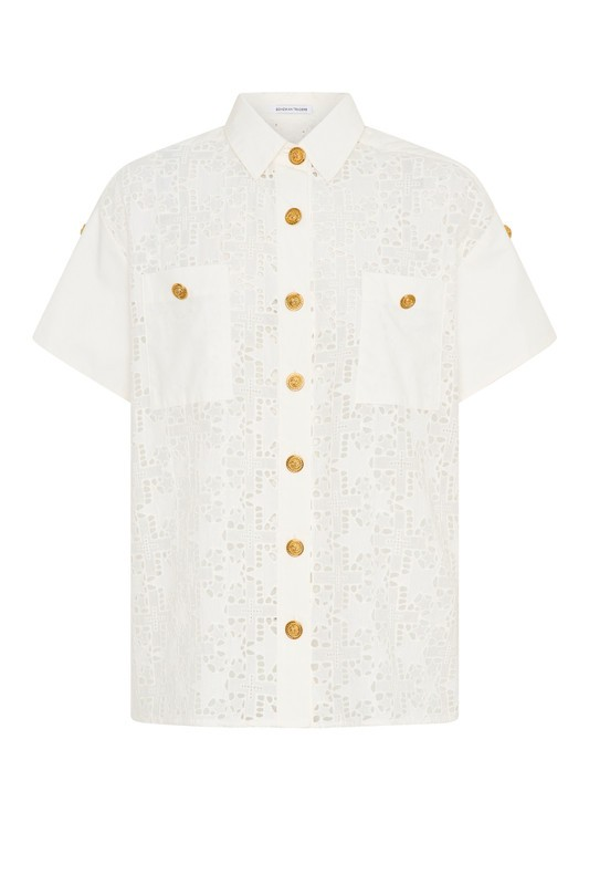 Bohemian Traders Star Embroidered Shirt
