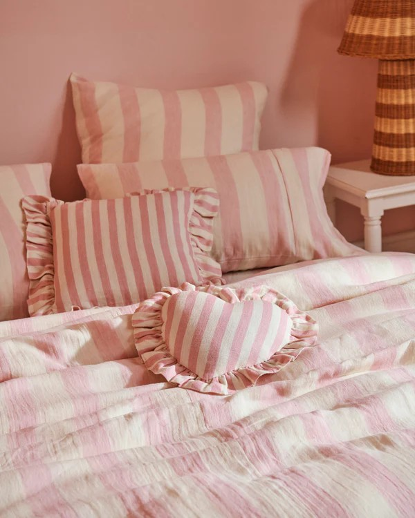 Kip and Co Candy Stripe Linen
