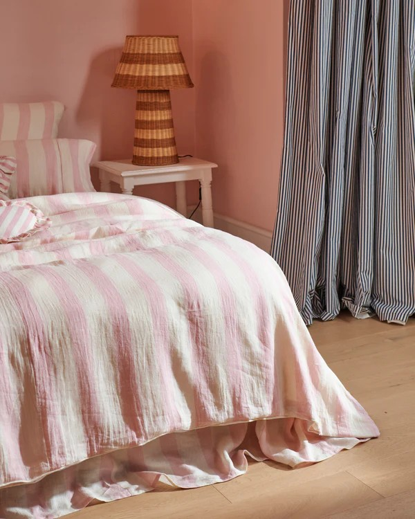 Kip and Co Candy Stripe Linen