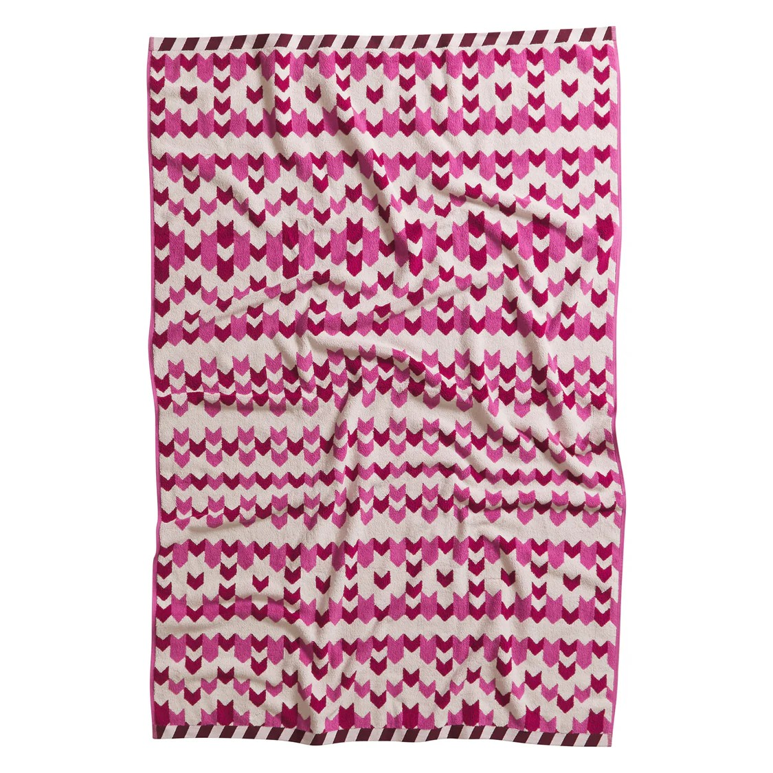 Sage and Clare Arlette Bath Sheet Fushsia