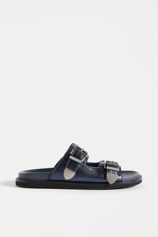 ELK Spenne Sandal - Navy