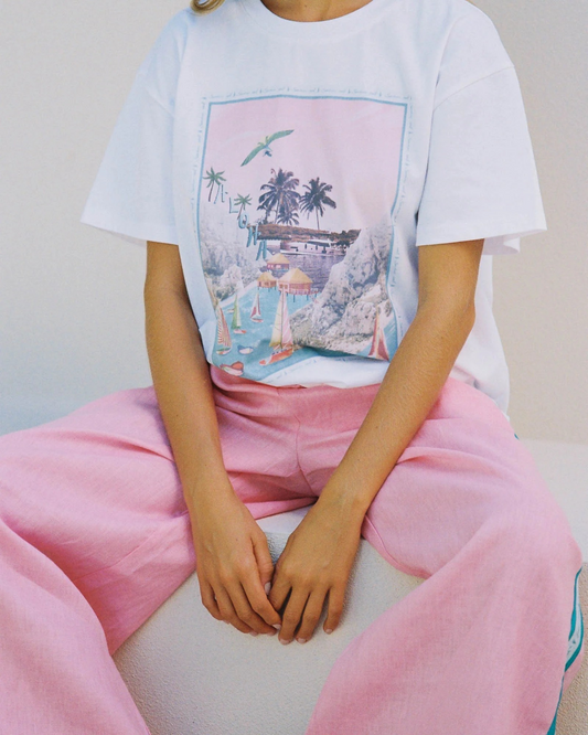 Walnut Melbourne Lison Tee - Aloha