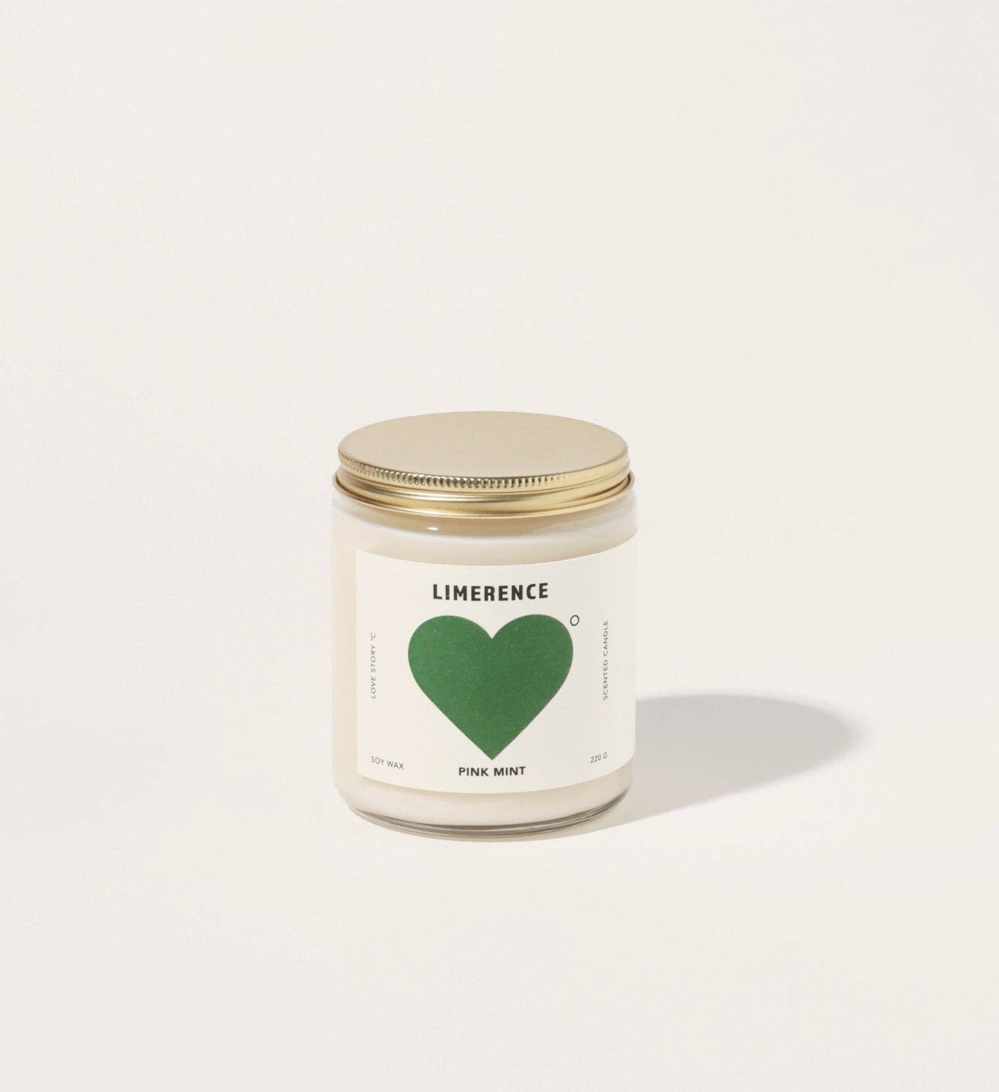Pinkmint Limerence Soy Candle