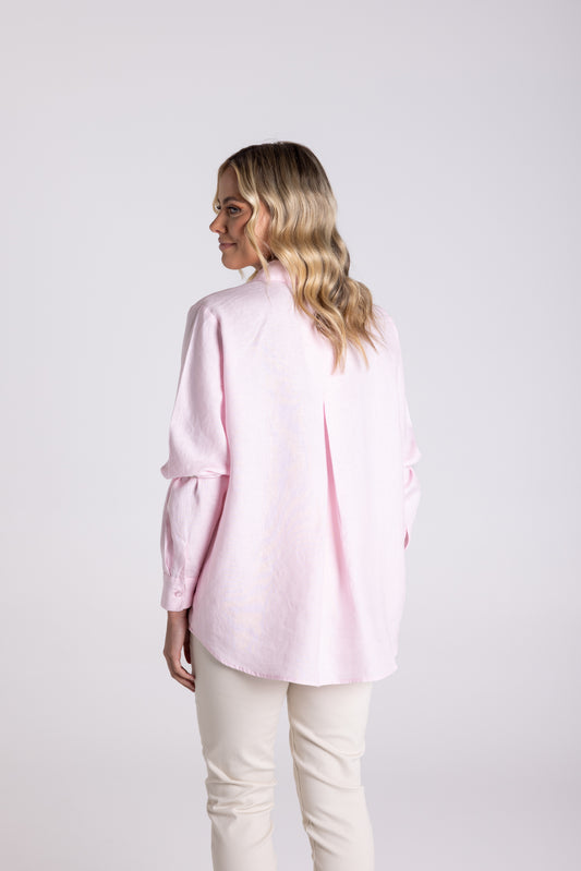 Two T's Classic Shirt Pink