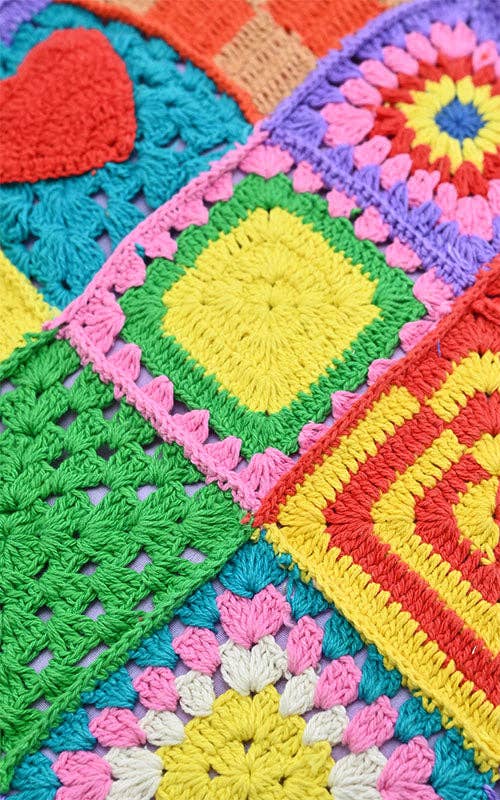 America and Beyond Fun Crochet Pop Culture Tote