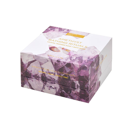 Summer Salt Body Amethyst Bathing Rituals | 2 pack