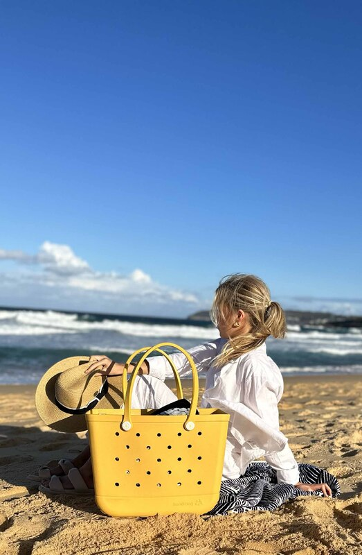 BONDI BAG BY IOCO Bondi Bag Weekender - Sunny Yellow