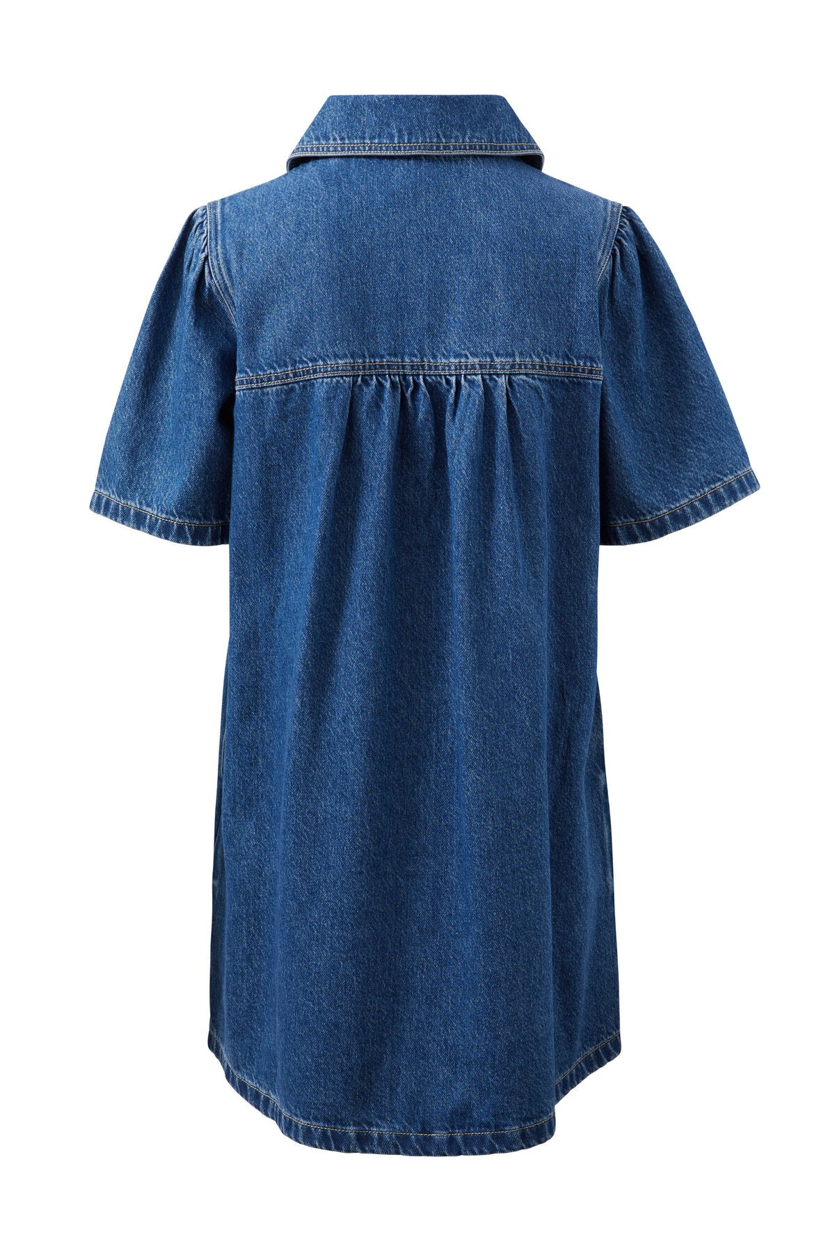 Ceres Life Sienna Denim Dress Fresh Indigo