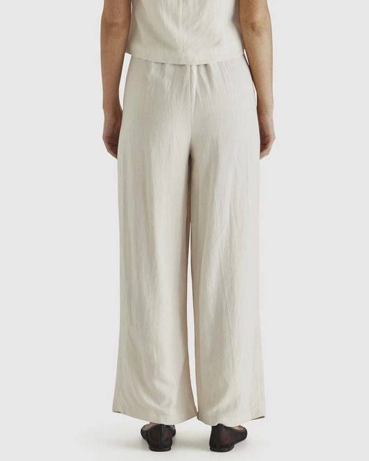 Sass Natalia Pant - Bone Cream
