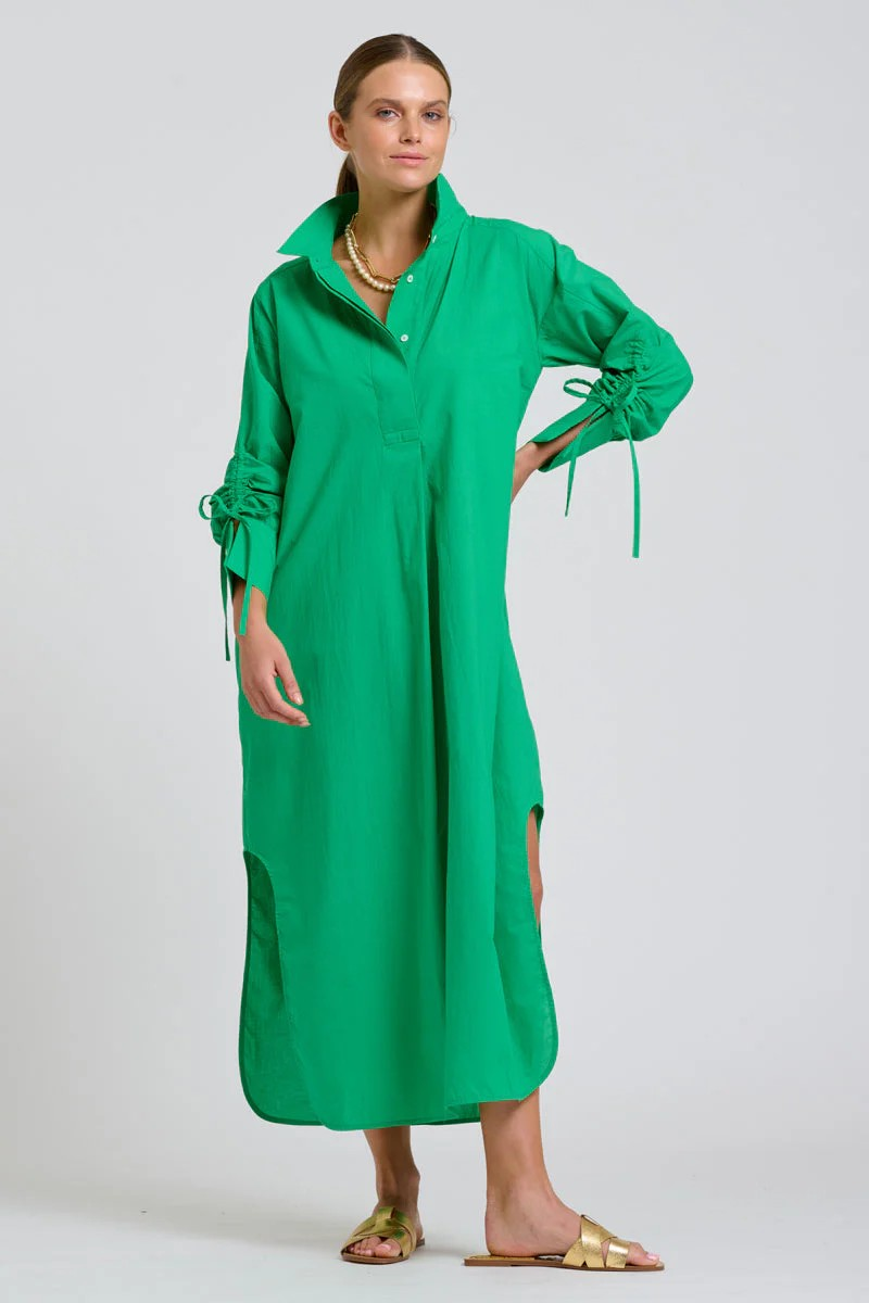 Shirty Millie Dress Bright Green