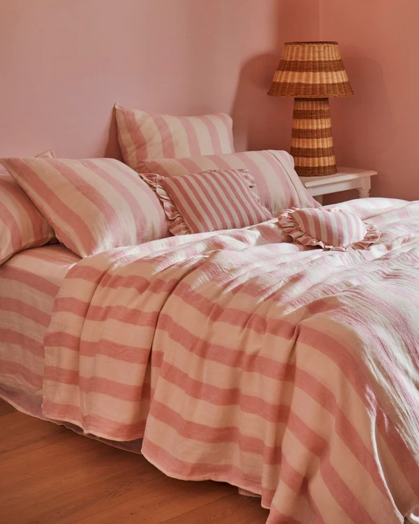 Kip and Co Candy Stripe Linen