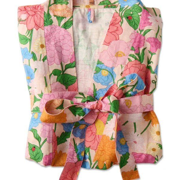 Kip and Co Follow the Sun Linen Robe