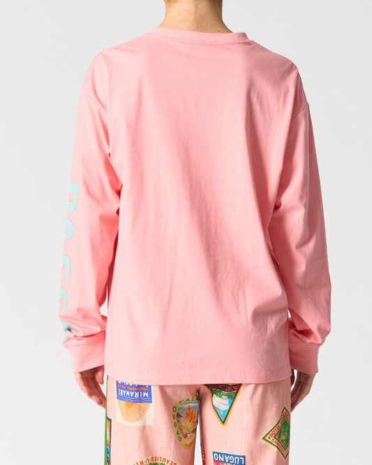 Walnut Melbourne Malibu Long Sleeve Tee - Dolomite