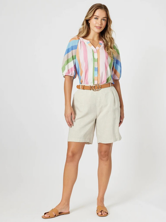 Threadz Lucy Stripe Top