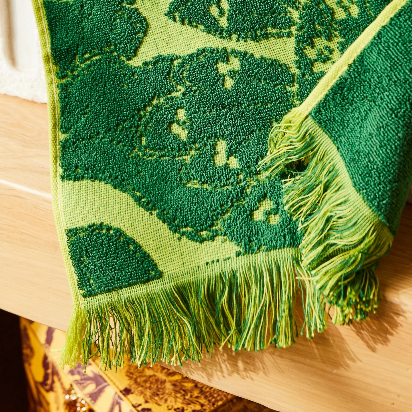 Sage & Clare Lucia Face Washer Set 2PK- Kelp