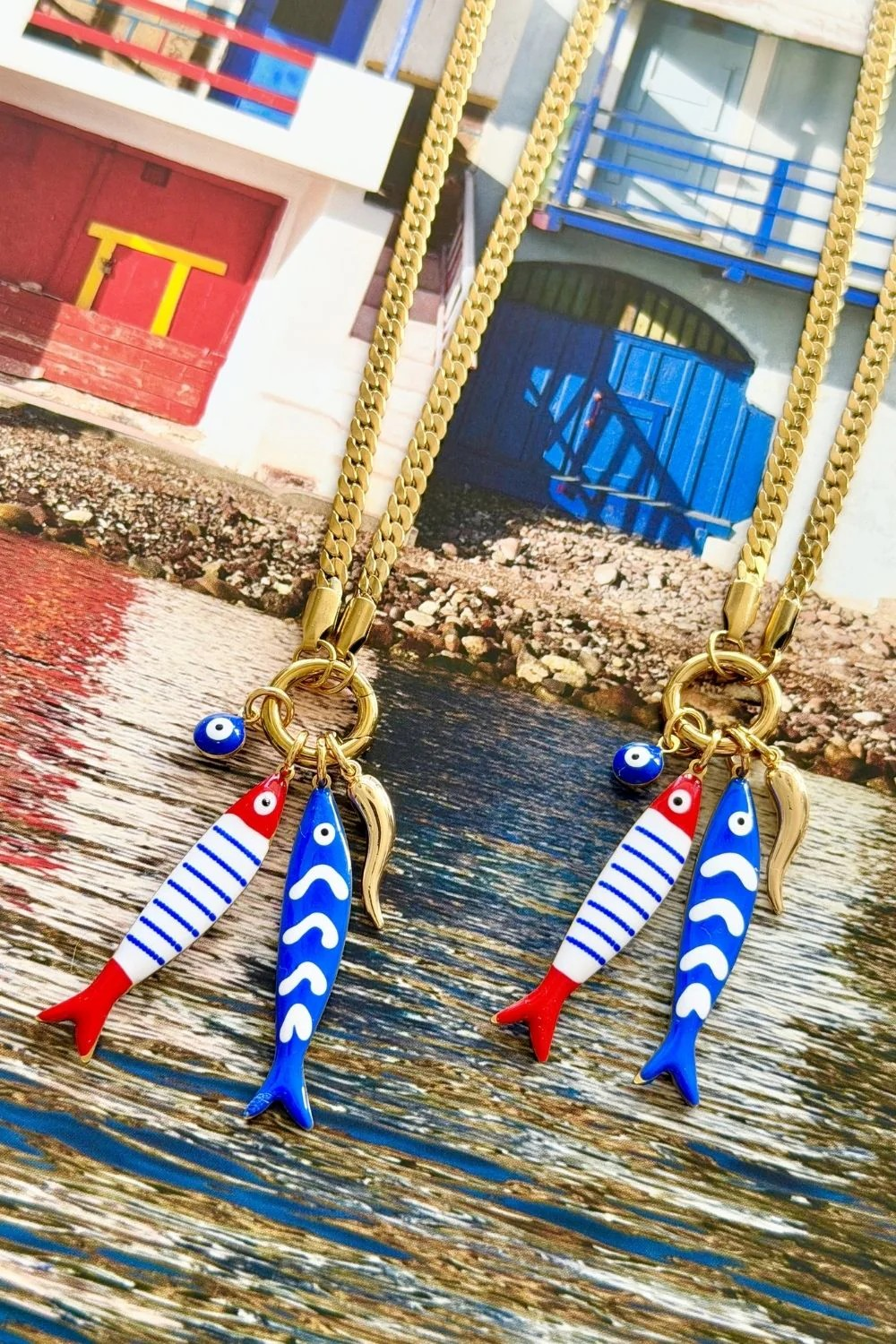 Mosk Melbourne Mykonos Treasure Necklace