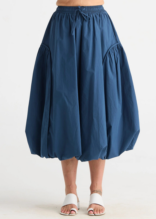 Zaket & Plover Balloon Skirt - Ocean