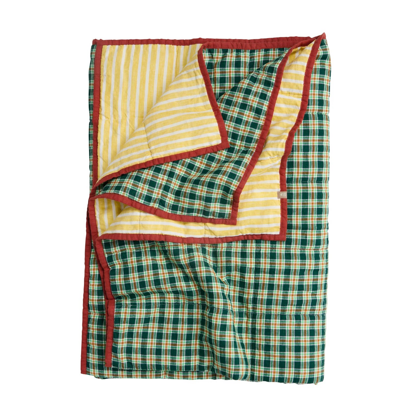 Society Of Wanderers Banksia/Wattle Double Sided King Quilt