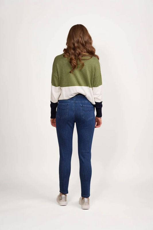 Vassalli Mode Jean - Blue Denim