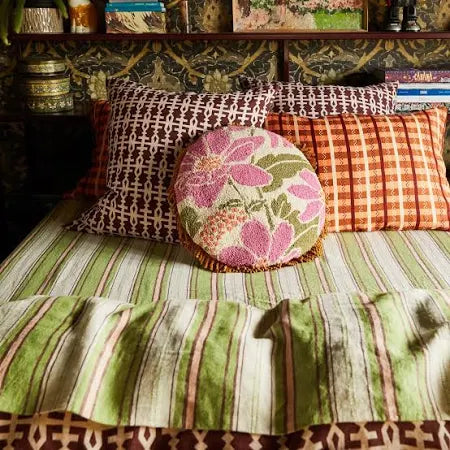 SAGE + CLARE Aja Punch Needle Cushion