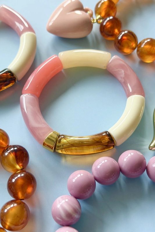 Mosk Melbourne Tube Bracelets - Multiple Colours