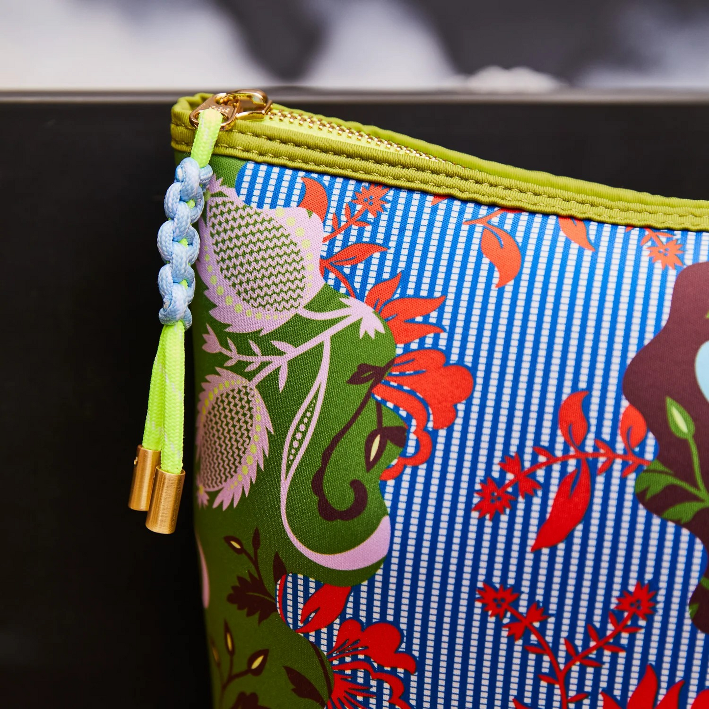 Sage & Clare Leilani Pouch - La Palma | Sterling Belle