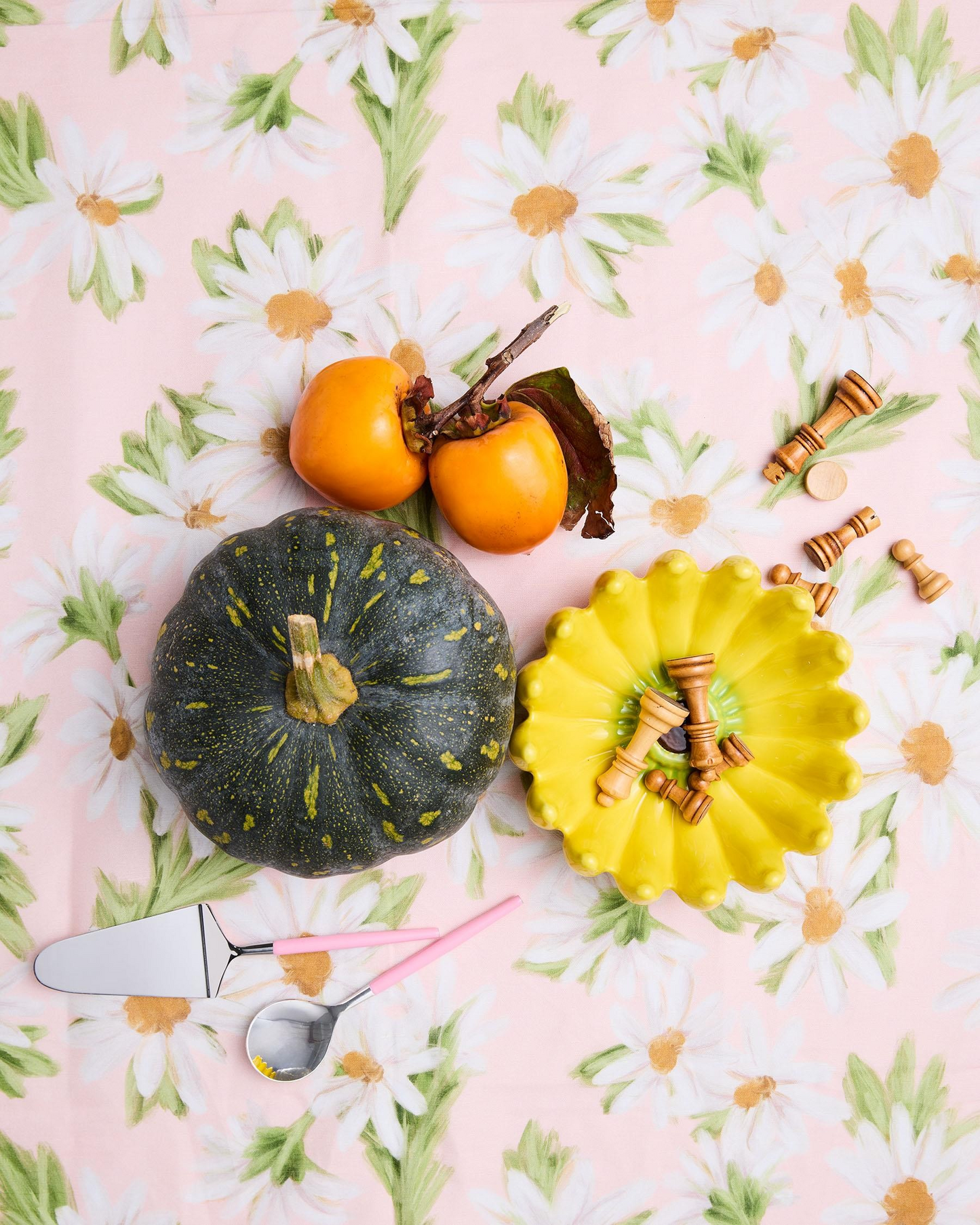 Kip and Co Sweet Daisy Tablecloths