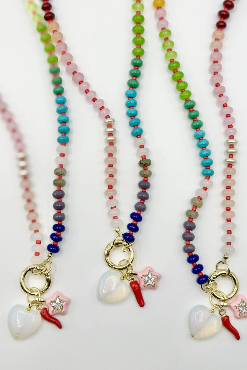 Mosk Melbourne Sweet Chilli Necklace