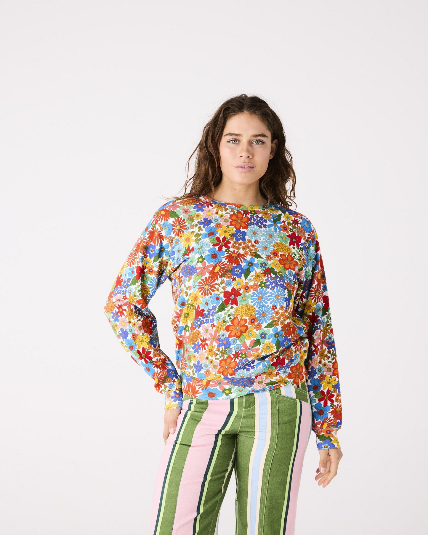 Kip and Co Winter Fields Adult Organic Cotton Sweater