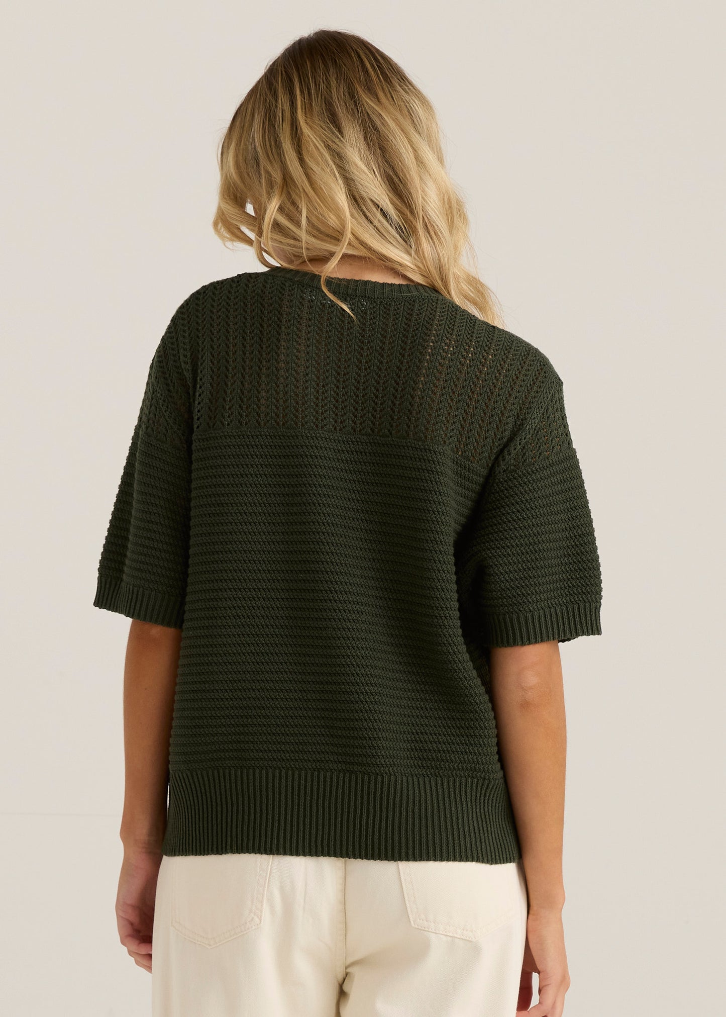 Sass Cherri Tee - Olive
