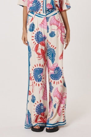 Fate+Becker Soleil Pant - Lobster