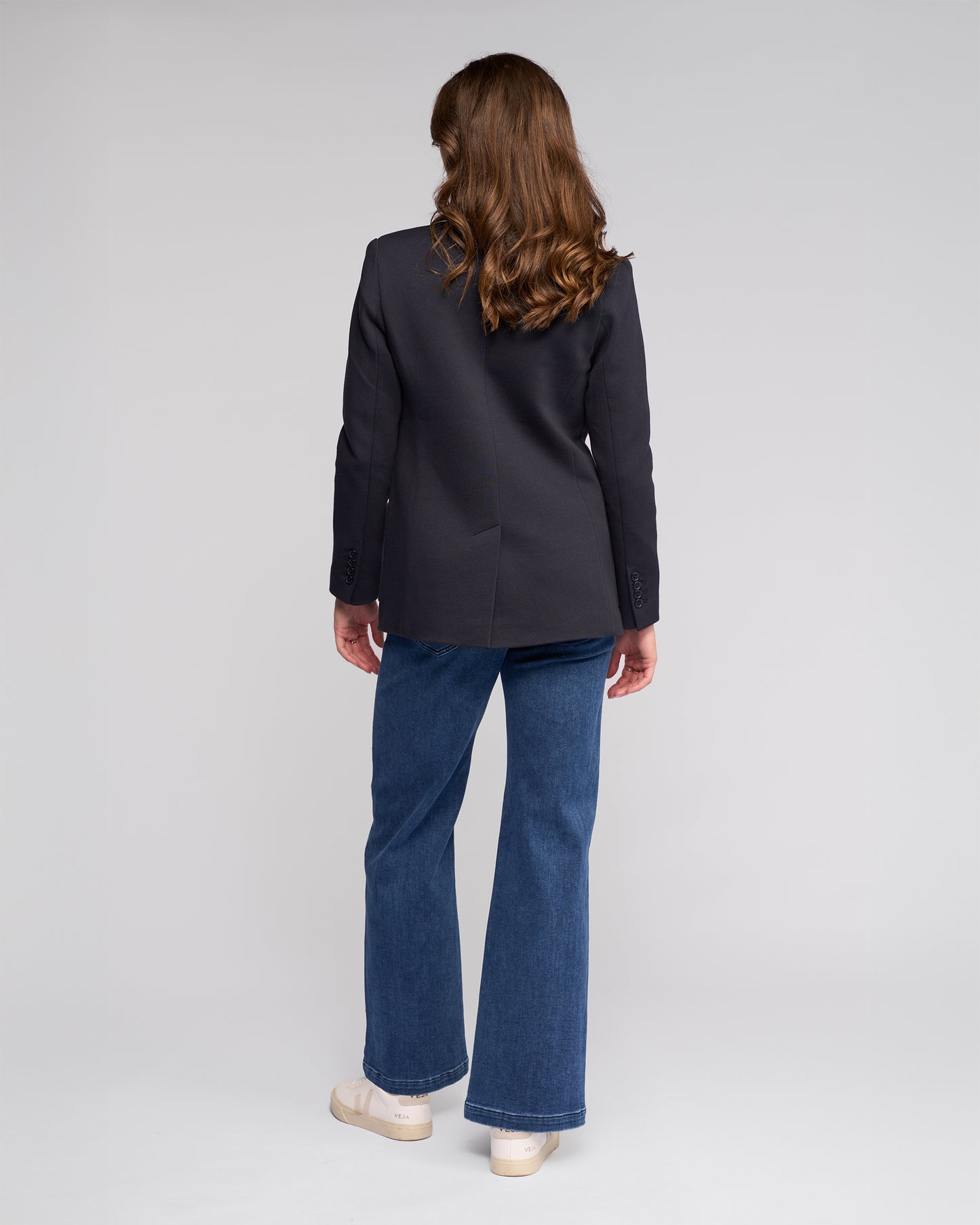 Vassalli Ora Knit Blazer Ink