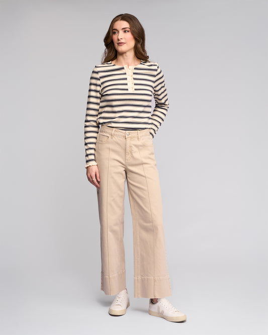 Vassalli Alley Jean Oat Denim