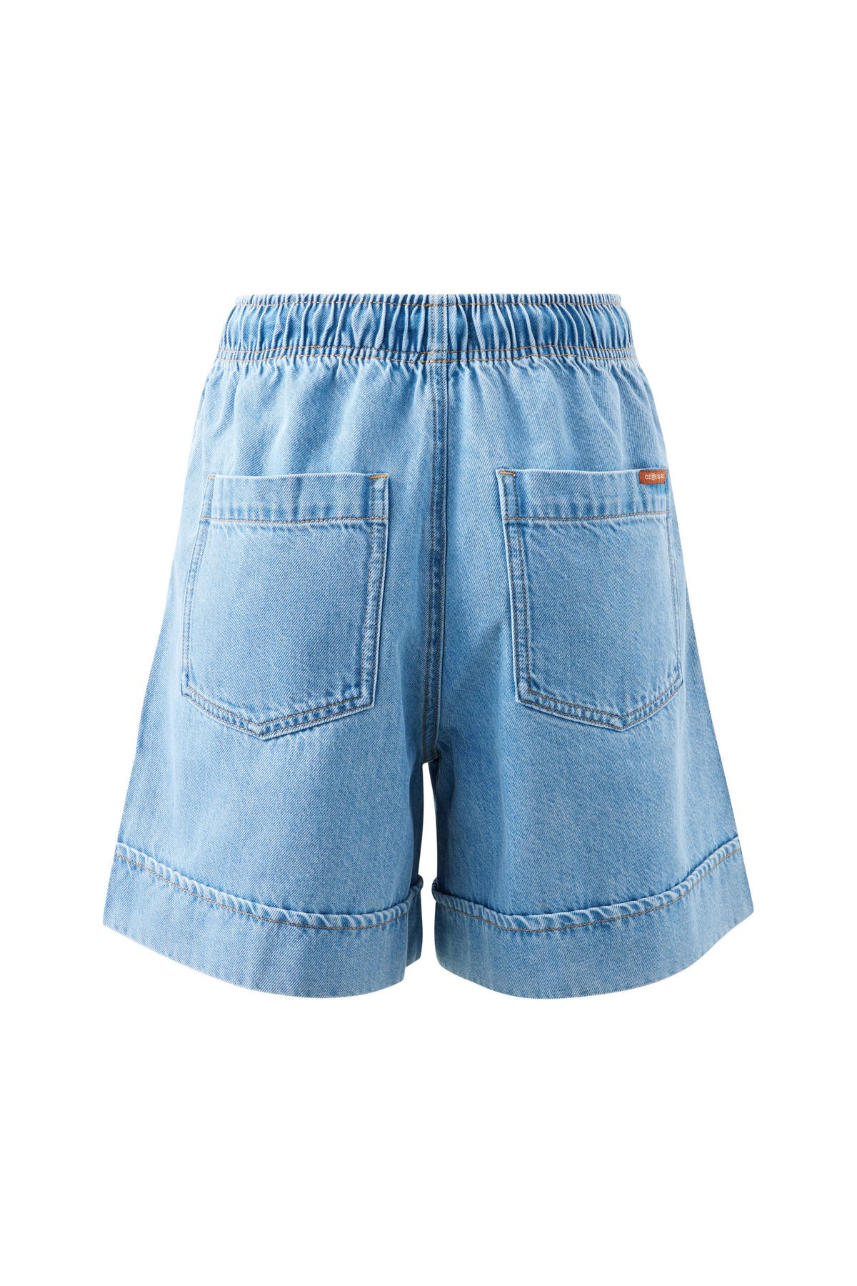 Ceres Life Andie Drawstring Short Vintage Blue